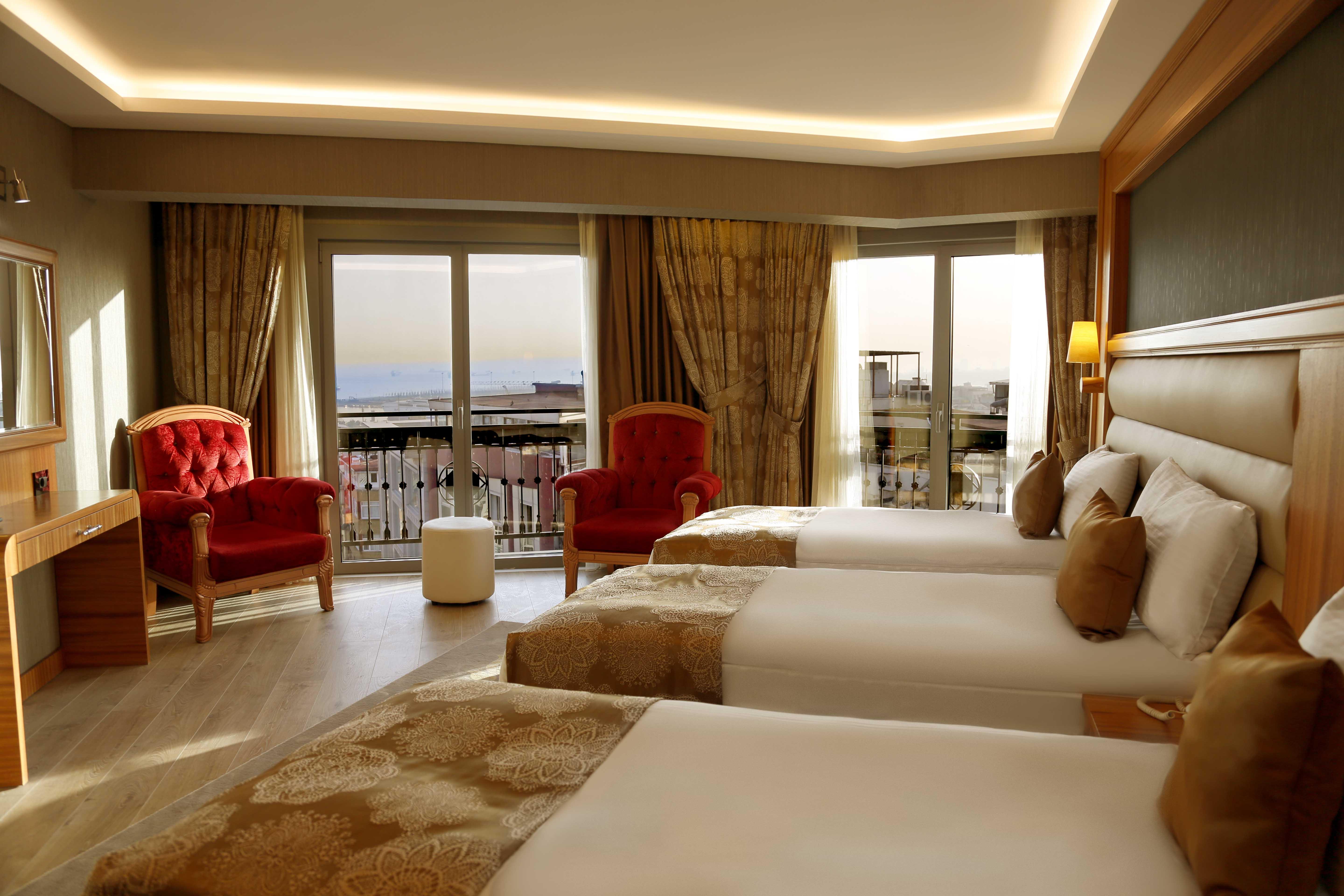 Ilkbal Deluxe Hotel &Spa Istanbul — Bilder 1